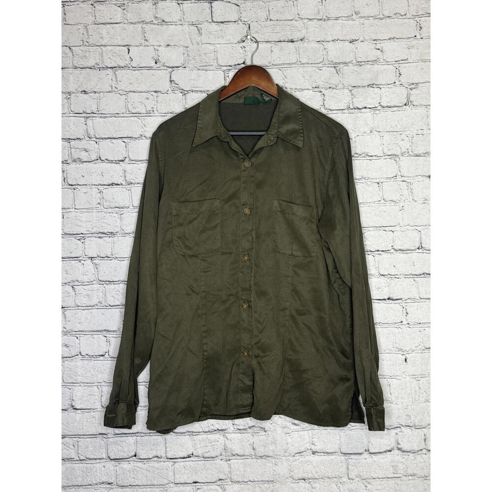 Hunt Club Women's Button-Up Size 14T Tall